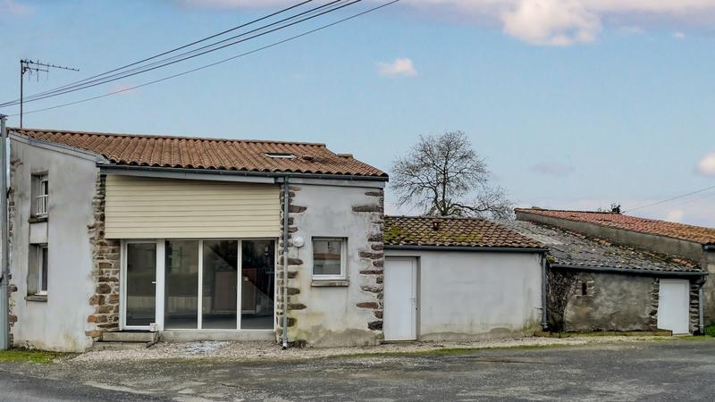 Maison - 80 m² - 4 pièces