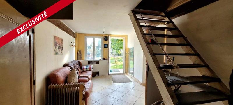 Corps de ferme - 106 m² - 3 pièces