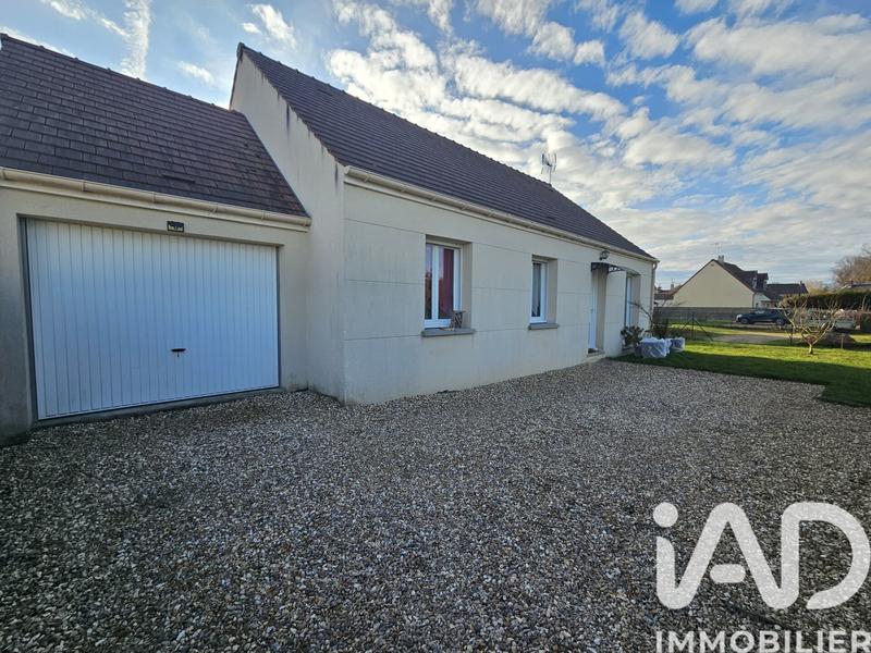 Maison - 72 m² - 4 pièces