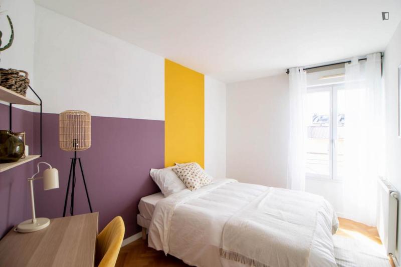 Chambre - 11 m² - 4 pièces