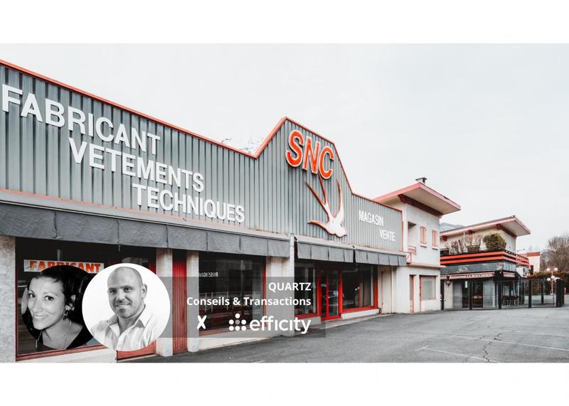 Local d'activité / Entrepôt - 207 m² - 3 pièces