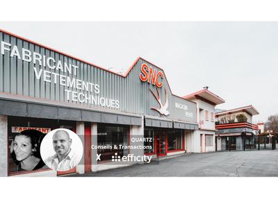 Local d'activité / Entrepôt - 207 m² - 3 pièces