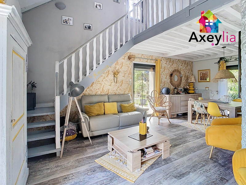 Maison - 127 m² - 6 pièces