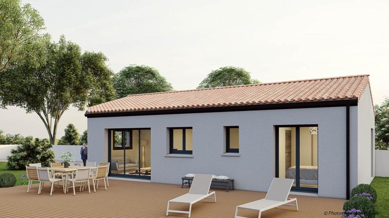 Maison - 63 m² - 4 pièces