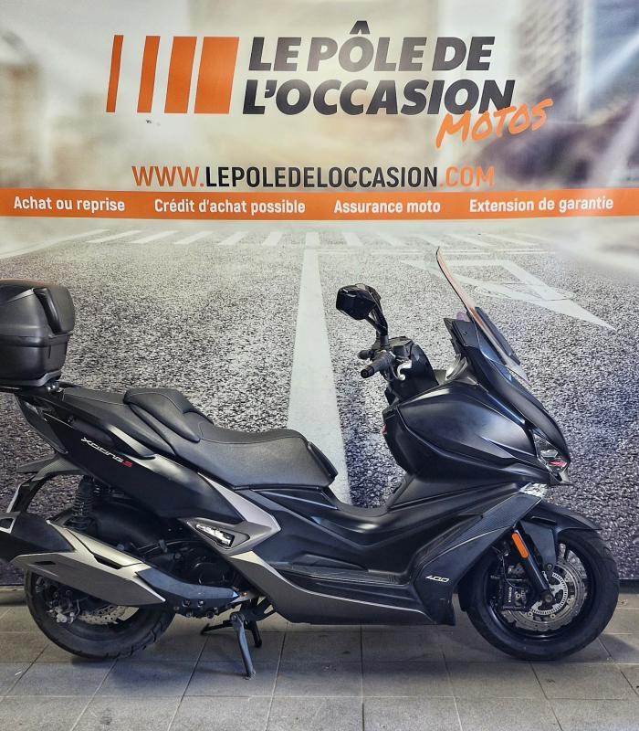 Kymco Xciting 400 s X-Citing 400 s