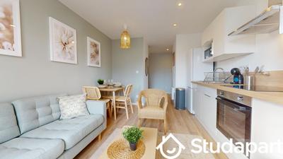 Chambre - 9 m² - 1 pièce