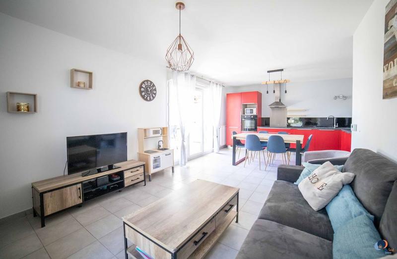 Appartement - 66 m² - 3 pièces