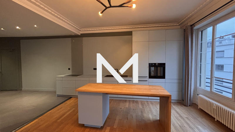 Appartement - 109 m² - 4 pièces