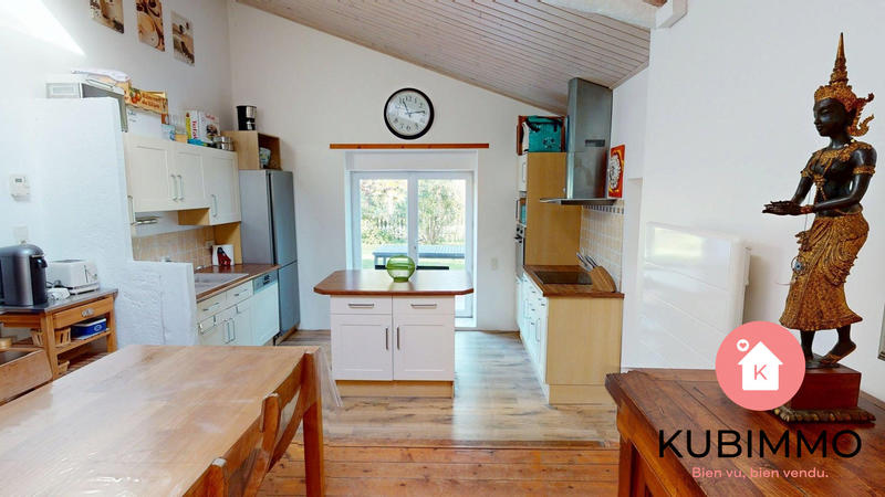 Maison - 119 m² - 6 pièces