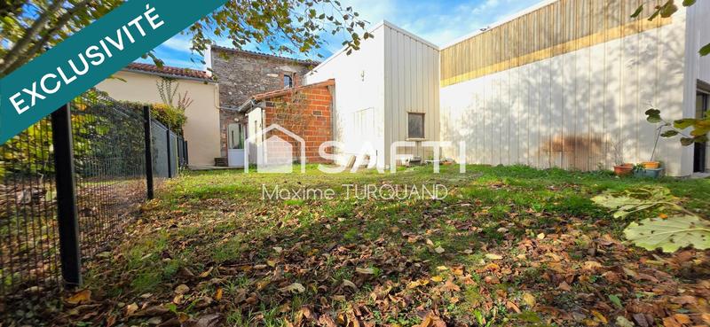 Maison - 60 m² - 3 pièces