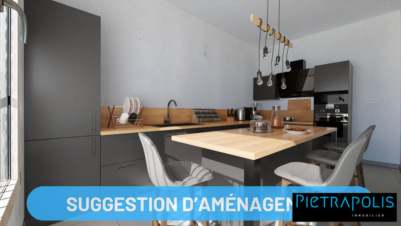 Appartement - 92 m² - 4 pièces