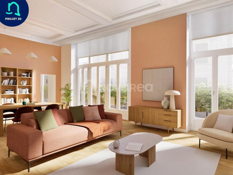 Appartement - 263 m² - 8 pièces