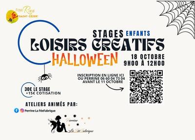 Halloween - Stage Loisirs Créatifs Enfant