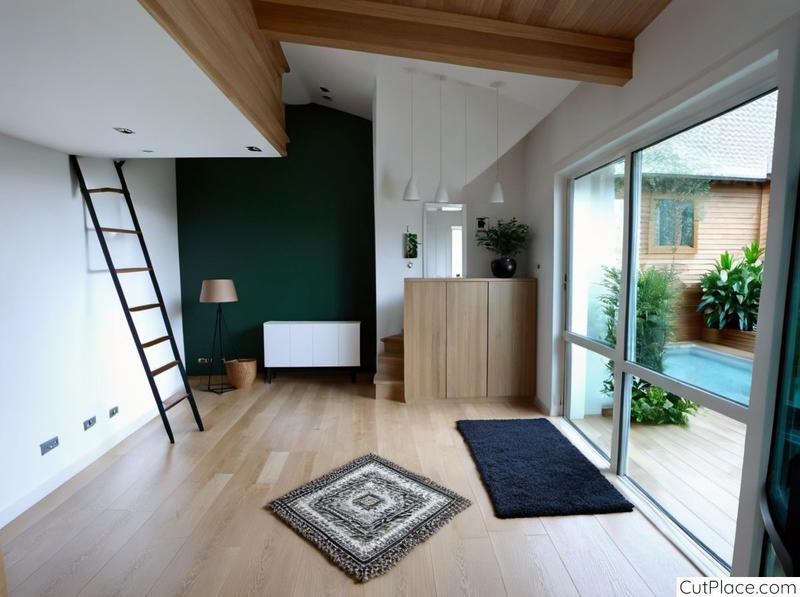 Appartement - 31 m² - 2 pièces