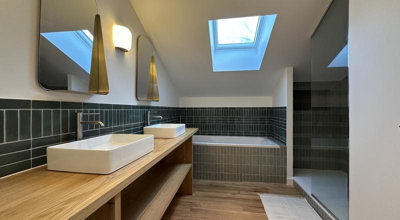 Maison - 200 m² - 6 pièces