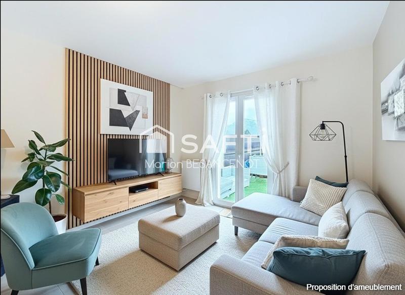 Maison - 60 m² - 3 pièces