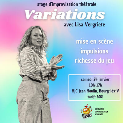 Stage d'impro : "Variations"