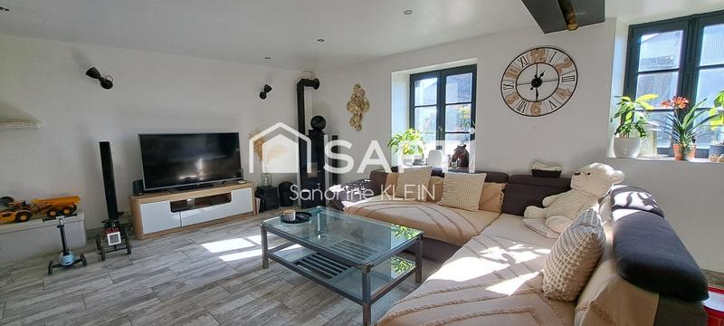 Maison - 110 m² - 3 pièces