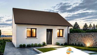 Maison - 66 m² - 4 pièces