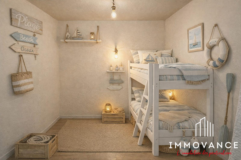 Appartement - 52 m² - 2 pièces