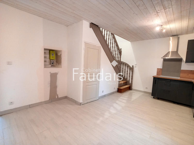 Maison - 55 m² - 3 pièces