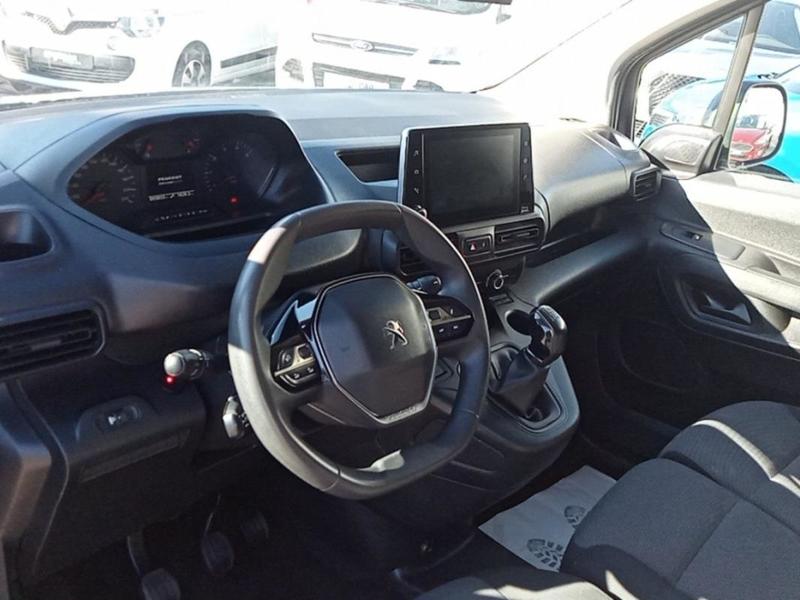 Peugeot Partner III Bluehdi 100 s&amp;amp;S 650kg Stand Asphalt