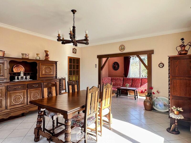 Maison - 135 m² - 6 pièces
