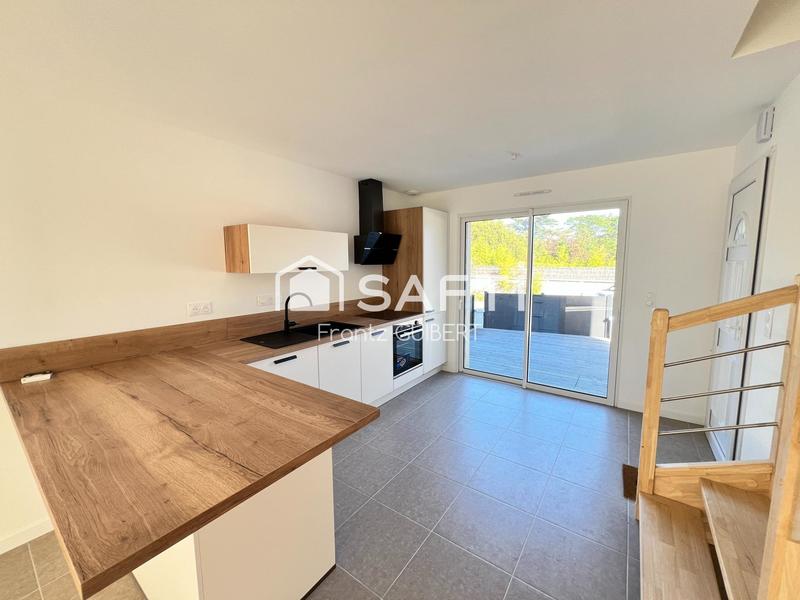 Maison - 80 m² - 4 pièces