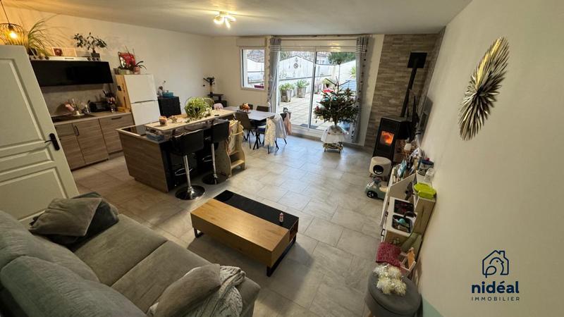 Maison - 93 m² - 4 pièces