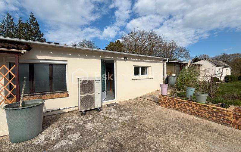 Maison - 134 m² - 5 pièces