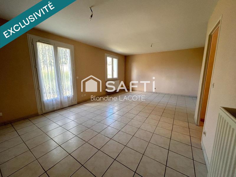 Maison - 102 m² - 6 pièces