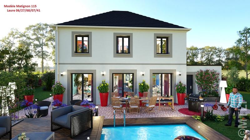 Maison - 115 m² - 6 pièces