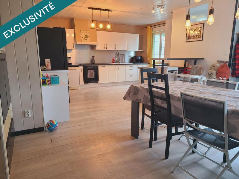 Maison - 166 m² - 6 pièces