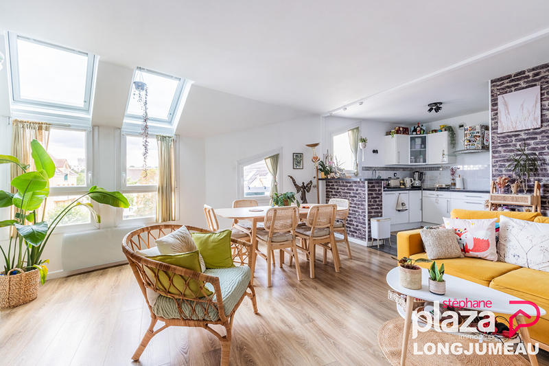 Appartement - 70 m² - 3 pièces