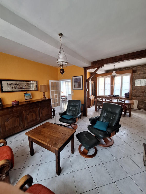 Maison - 114 m² - 6 pièces