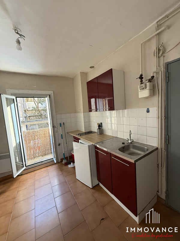 Appartement - 24 m² - 1 pièce