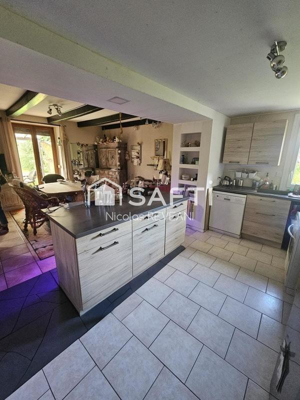 Maison - 154 m² - 5 pièces