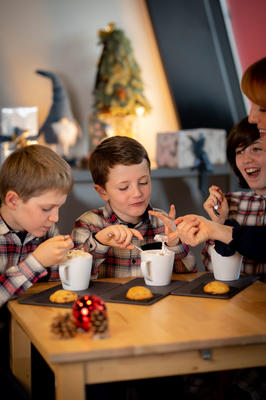 la Cité du Chocolat Valrhona dévoile son Noël gourmand