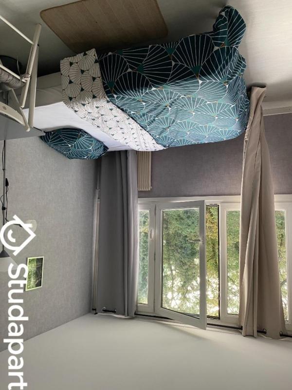 Chambre - 13 m² - 1 pièce