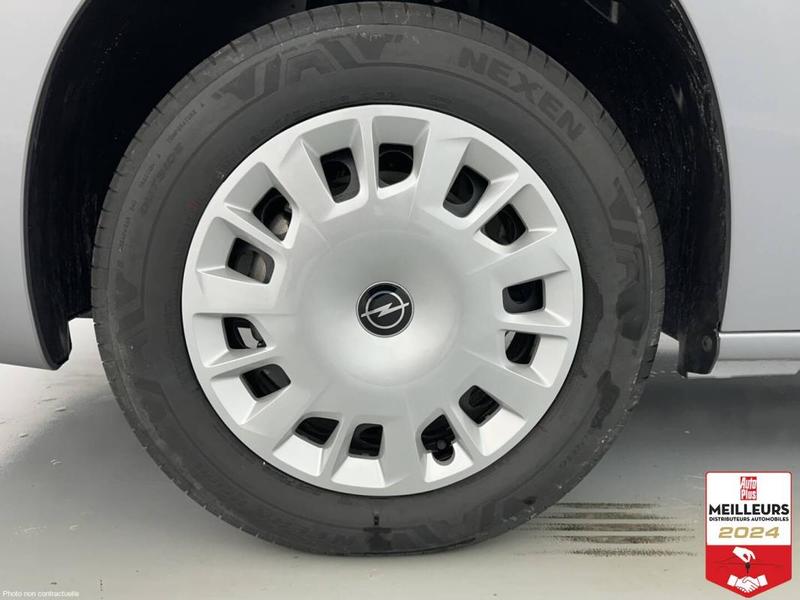 Opel combo cargo m 650kg 1.5 BlueHDi 100ch