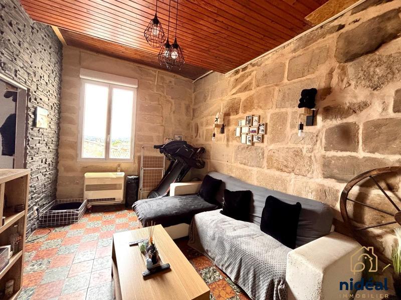 Appartement - 33 m² - 2 pièces