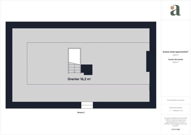 Maison ancienne - 140 m² - 7 pièces
