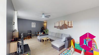 Appartement - 80 m² - 4 pièces