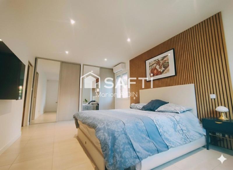 Maison - 125 m² - 5 pièces