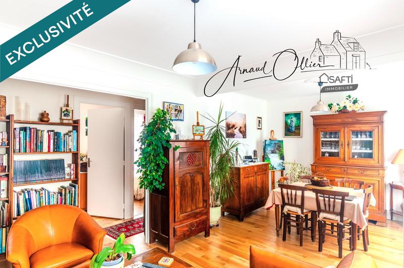 Maison de ville - 104 m² - 3 pièces