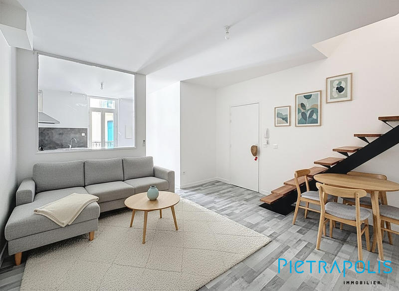 Appartement - 42 m² - 2 pièces