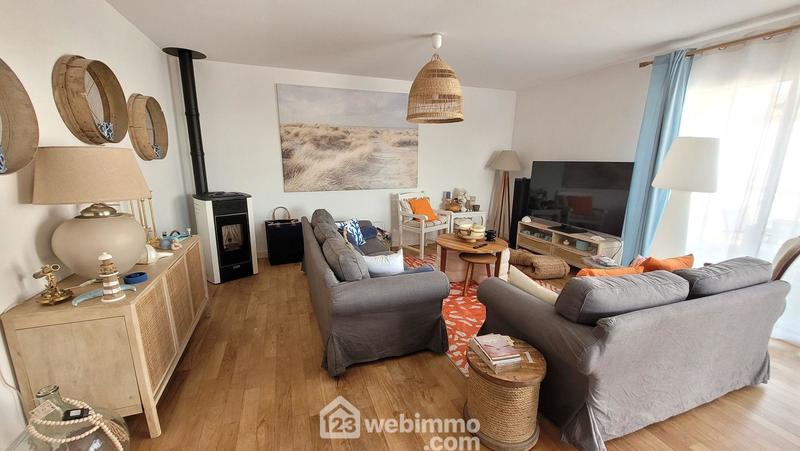 Maison - 115 m² - 5 pièces