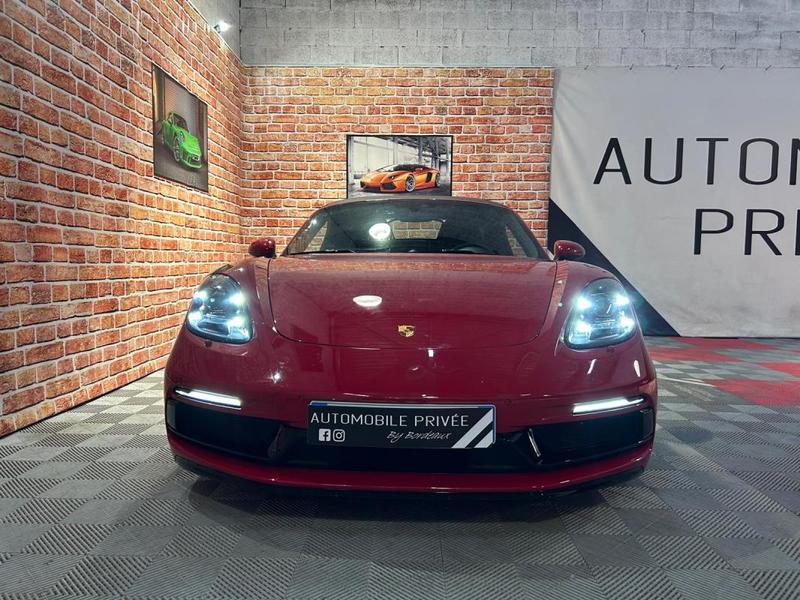 Porsche 718 Boxster Gts 2.5 365 cv Roadster