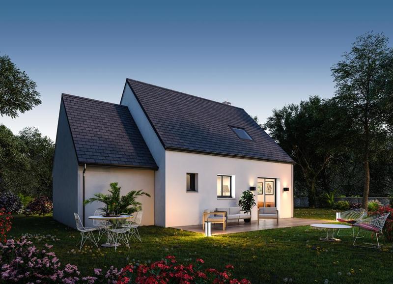 Maison - 85 m² - 8 pièces