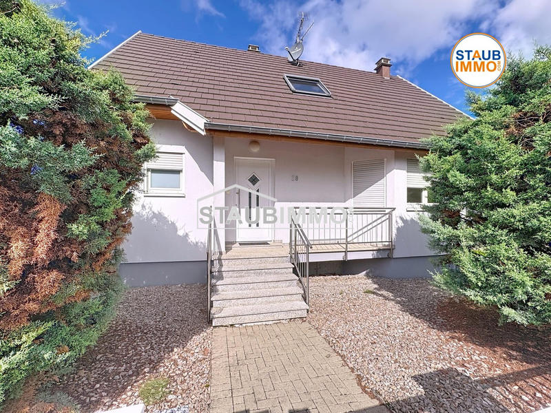 Maison - 145 m² - 5 pièces